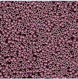 5g 4487 15/0 Miyuki Rocaille : Light Mulberry DC/O(D)