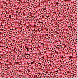 5g 4464 15/0 Miyuki Rocaille : Dark Salmon Pink DC/O(D)