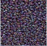 5g 0294 15/0 Miyuki Rocaille : Amethyst T/R