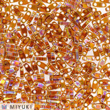 10g QTL0257 Tila 1/4 Cut Amber T/R
