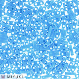 10g QTL0413 Tila 1/4 Cut Turquoise Blue O