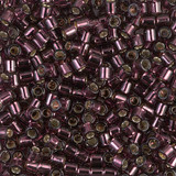 8g DBL1204 8/0 Delica: Dark Amethyst T/SL
