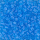 8g DBL0747 8/0 Delica: Light Blue T/MA