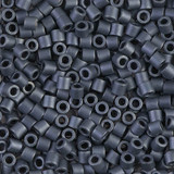 8g DBL0301 8/0 Delica: Dark Blue-Grey M/MA/L