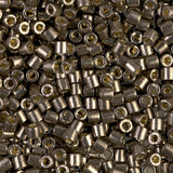 8g DBL1852 8/0 Delica: Pewter DC GA
