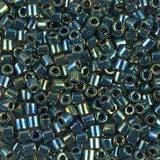 8g DBL0027 8/0 Delica: Emerald M/L/R