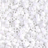 8g DBL0351 8/0 Delica: White O/MA