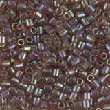 8g DBL0122 8/0 Delica: Golden Brown T/L/R