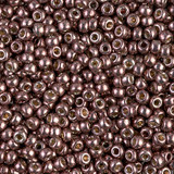 8.5g 4213 8/0 Miyuki Rocaille : Dark Mauve DC GA