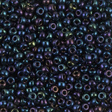 8.5g 0452 8/0 Miyuki Rocaille : Midnight Blue M/R