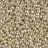 8.5g 4201 8/0 Miyuki Rocaille : Silver DC GA