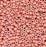8.5g 4461 8/0 Miyuki Rocaille : Light Salmon Pink DC/O(D)