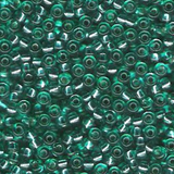 8.5g 1334 8/0 Miyuki Rocaille : Dark Aqua T/SL (D)