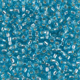 8.5g 0018 8/0 Miyuki Rocaille : Blue Topaz T/SL