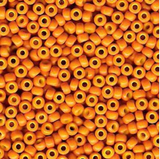 8.5g 4454 8/0 Miyuki Rocaille : Cheddar Orange DC/O(D)