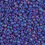 8.5g 0414FR 8/0 Miyuki Rocaille : Cobalt Blue O/MA/R
