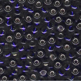 8.5g 0020 6/0 Miyuki Rocaille : Cobalt Blue T/SL