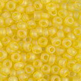 8.5g 0136FR 6/0 Miyuki Rocaille : Yellow T/MA/R