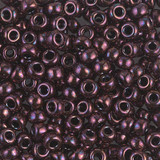 8.5g 0460 6/0 Miyuki Rocaille : Dark Wine M/R