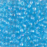 8.5g 0260 6/0 Miyuki Rocaille : Blue Topaz T/R