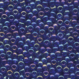 8.5g 0177 6/0 Miyuki Rocaille : Cobalt Blue T/R