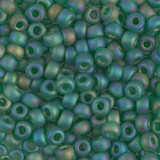 8.5g 0146FR 6/0 Miyuki Rocaille : Green T/MA/R