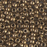 8.5g 0457 6/0 Miyuki Rocaille : Bronze M