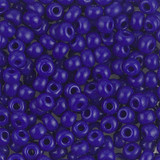 8.5g 0414 6/0 Miyuki Rocaille : Cobalt Blue O