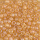 8.5g 0132FR 6/0 Miyuki Rocaille : Light Gold T/MA/R