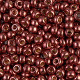 8.5g 4212 6/0 Miyuki Rocaille : Dark Berry DC GA