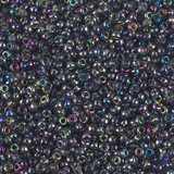 8.5g 4572 11/0 Miyuki Rocaille : Magic Blue Trans/SC
