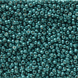 8.5g 5115 11/0 Miyuki Rocaille : Poseidon Blue DC GA