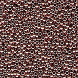 5g 0187 11/0 Miyuki Rocaille : Copper Plated M