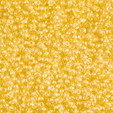 8.5g 1121 11/0 Miyuki Rocaille : Luminous Pineapple ICL