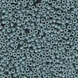 8.5g 4479 11/0 Miyuki Rocaille : Light Cadet Blue DC/O(D)