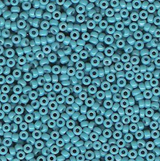 8.5g 4478 11/0 Miyuki Rocaille : Robin Egg Blue DC/O(D)