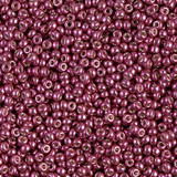 8.5g 4219 11/0 Miyuki Rocaille : Magenta DC GA