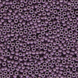 8.5g 4489 11/0 Miyuki Rocaille : Medium Orchid DC/O(D)