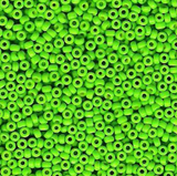 8.5g 4471 11/0 Miyuki Rocaille : Bright Lime DC/O(D)