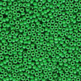 8.5g 4476 11/0 Miyuki Rocaille : Spring Green DC/O(D)