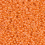 8.5g 0423 11/0 Miyuki Rocaille : Pumpkin Orange O/L