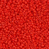 8.5g 0407 11/0 Miyuki Rocaille : Red O