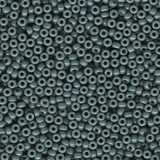 8.5g 4481 11/0 Miyuki Rocaille : Dark Cyan Blue DC/O(D)