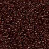 8.5g 0134 11/0 Miyuki Rocaille : Dark Amber T