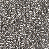 5g 0194 11/0 Miyuki Rocaille : Palladium Plated M