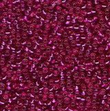 8.5g 1436 11/0 Miyuki Rocaille : Raspberry T/SL (D)