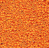 8.5g 4453 11/0 Miyuki Rocaille : Yellow Marigold DC/O(D)