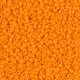 8.5g 0405 11/0 Miyuki Rocaille : Medium Orange O