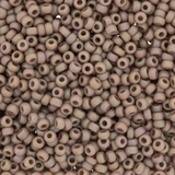 8.5g 4694 11/0 Miyuki Rocaille : Hazelnut O/MA/GL/R