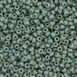 8.5g 4701 11/0 Miyuki Rocaille : Wintergreen O/MA/GL/R